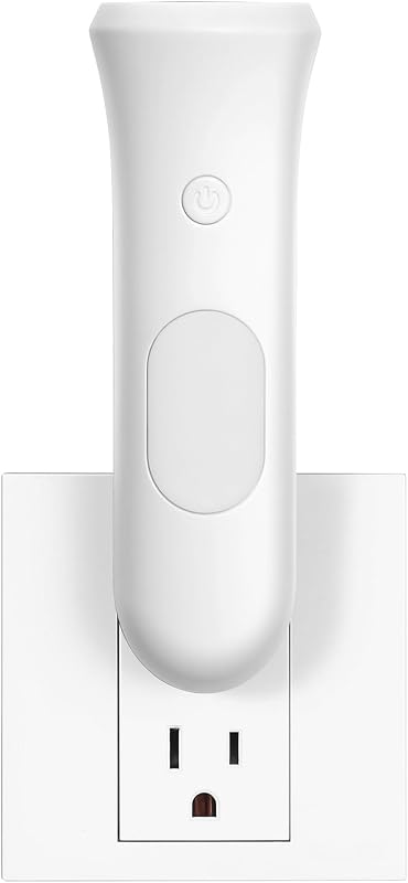 Farola emergencia 4en1 linterna led recargable enchufe pared