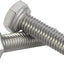Tornillos hexagonales M8x10mm acero inox 18-8 50 pzas