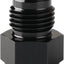 Adaptador flare expander aluminio negro 4an a 6an