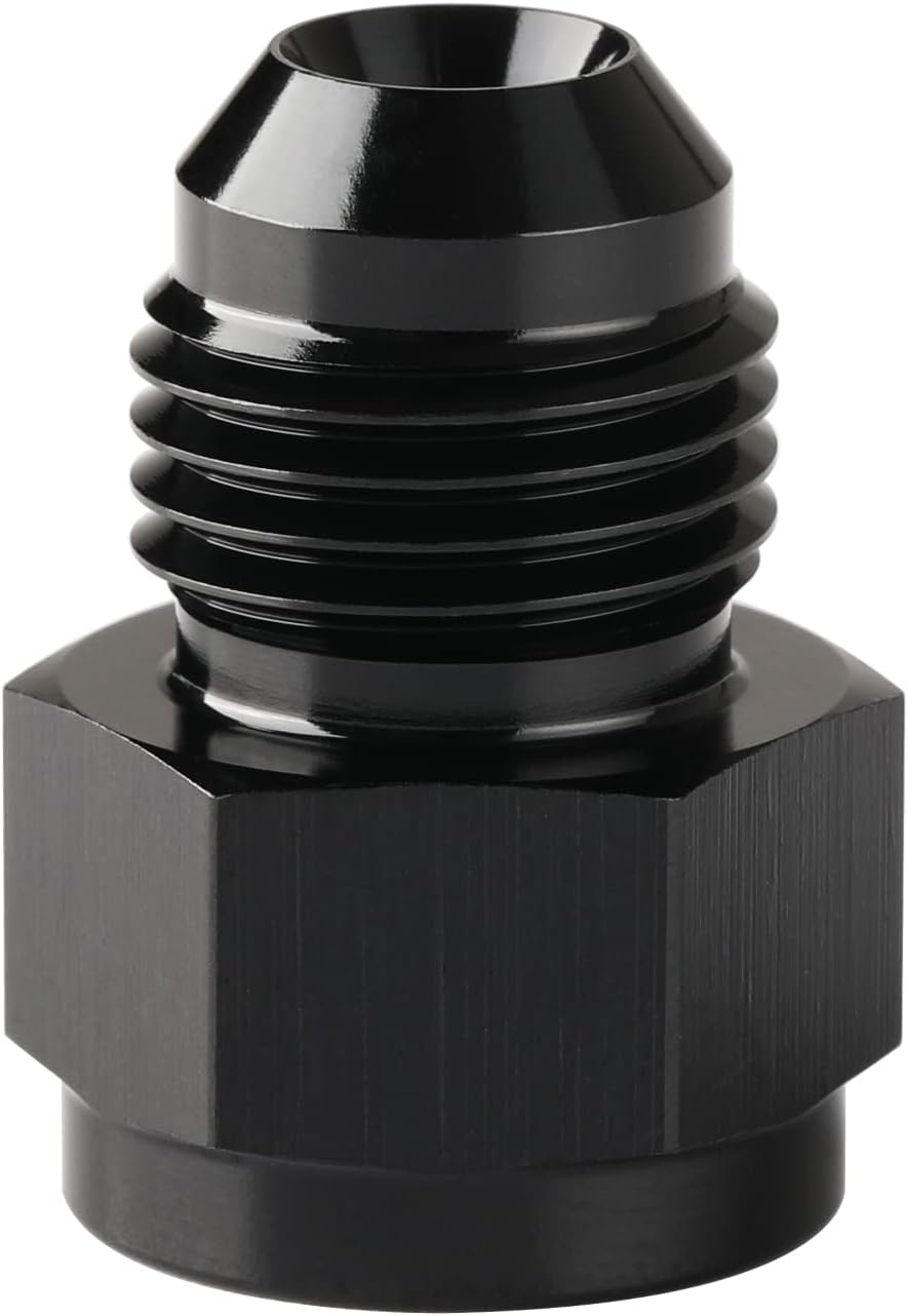 Adaptador flare expander aluminio negro 4an a 6an