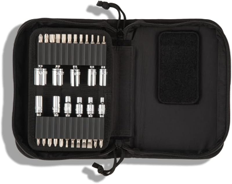 Kit controlador compacto 46 bits 22 enchufes T trinquete