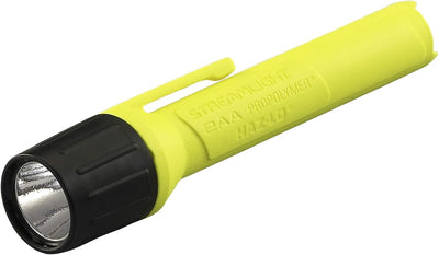 Linterna LED intrínsecamente segura 2 pilas alcalinas amarillo