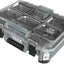Caja organizadora compacta con sistema de almacenamiento