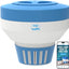Dispensador flotante cloro piscina 3" plástico resistente