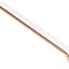 6 Manijas bronce rojo estilo bar retro para gabinete cocina