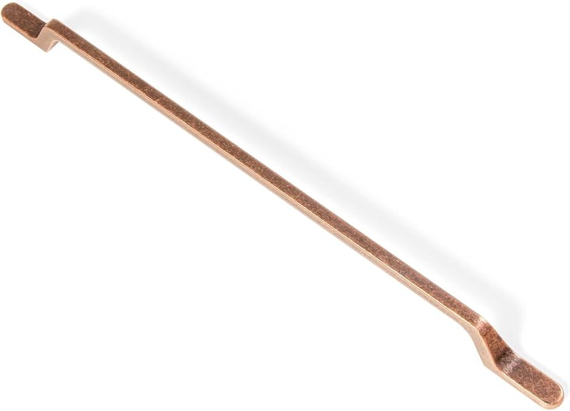 6 Manijas bronce rojo estilo bar retro para gabinete cocina