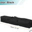 2 bolsas transporte silla plegable 51.2x7.9" tela Oxford