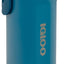 Vaso acero inox aislado 16oz bebidas calientes y frías azul