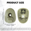 2 Pzas Clip Visera Coche Comp Jeep Liberty 05-12