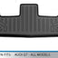 Alfombrillas tercera fila Audi Q7/SQ7 17-25