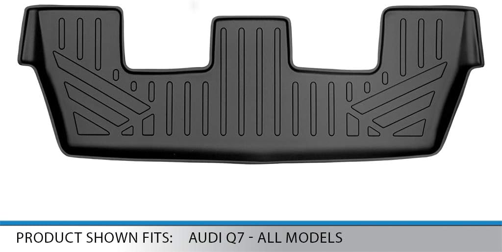 Alfombrillas tercera fila Audi Q7/SQ7 17-25