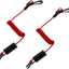 2 Pzas Switch Flotante Cordón Seguridad para Jet Ski Polaris