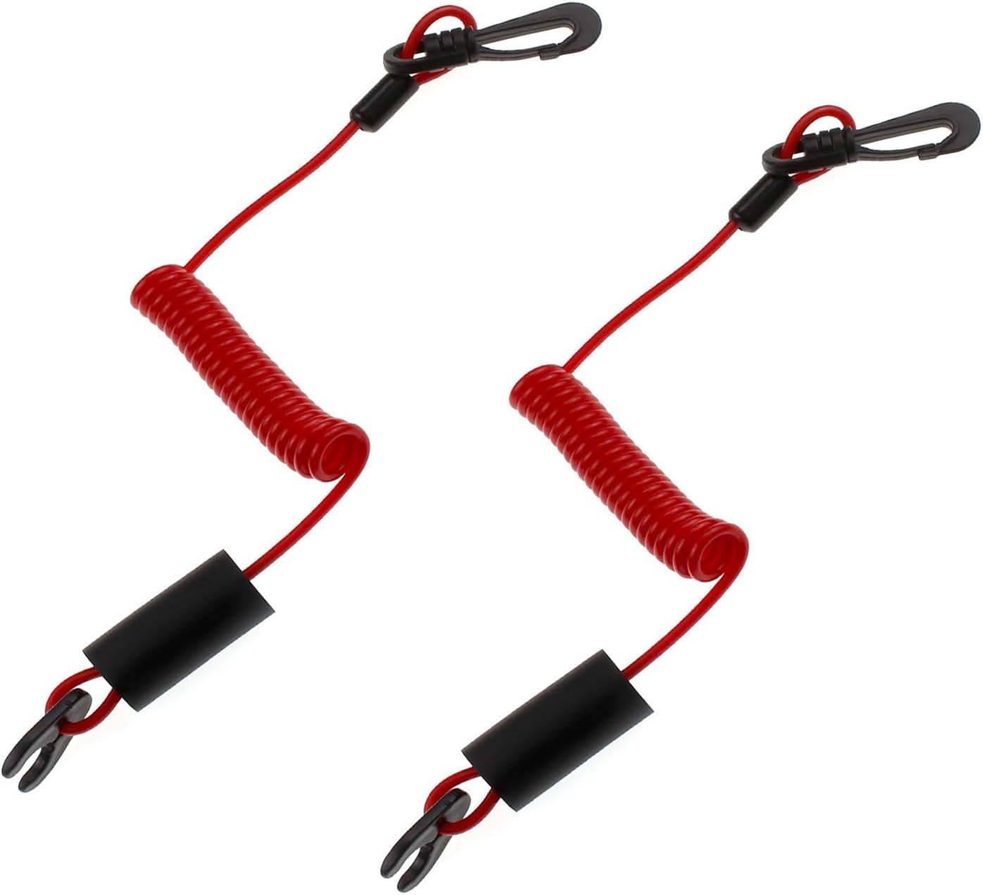 2 Pzas Switch Flotante Cordón Seguridad para Jet Ski Polaris