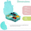 Caja aperitivos forma oso para niños sin BPA
