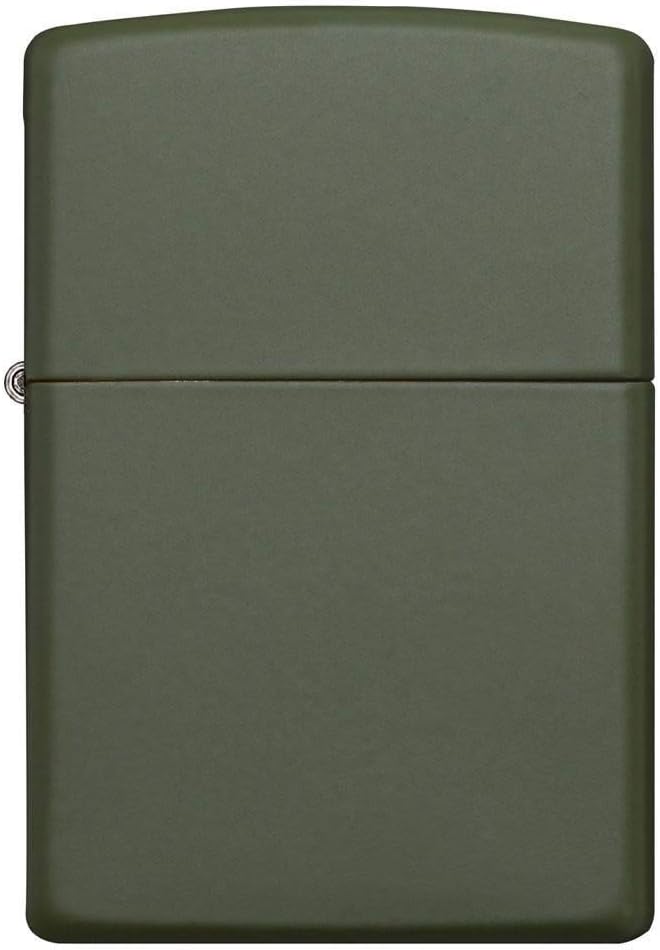 Encendedor bolsillo Classic verde mate
