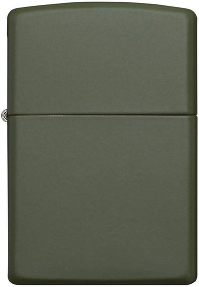 Encendedor bolsillo Classic verde mate