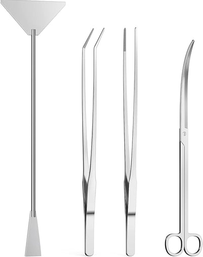 Kit 4 Pzas Herramientas Acuarias para Acuario