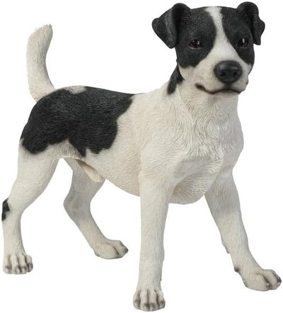Estatua perro Jack Russel de pie