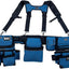 Set 3 Bolsas Herramientas Tirantes Azul Real