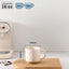 Set 4 Tazas Café Cerámica Blanco Mate