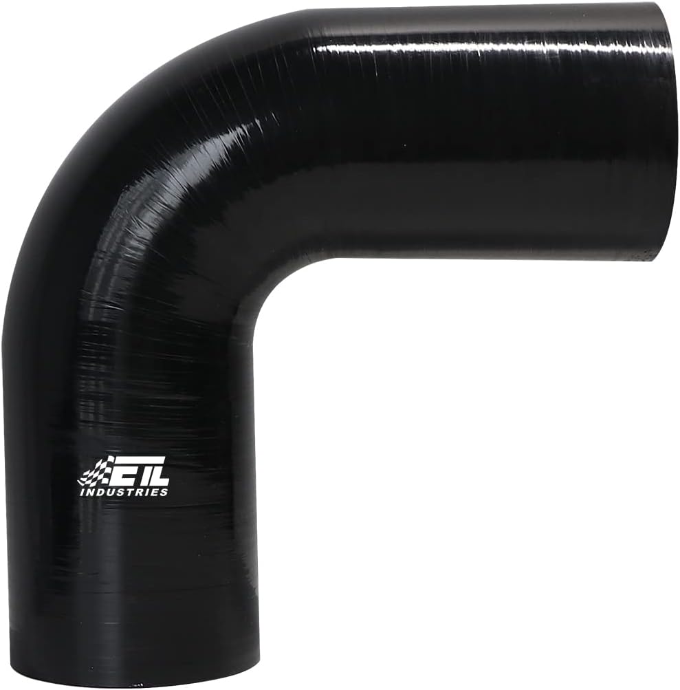 Acoplador codo silicona 4" ID 8" pierna tubo admisión turbo