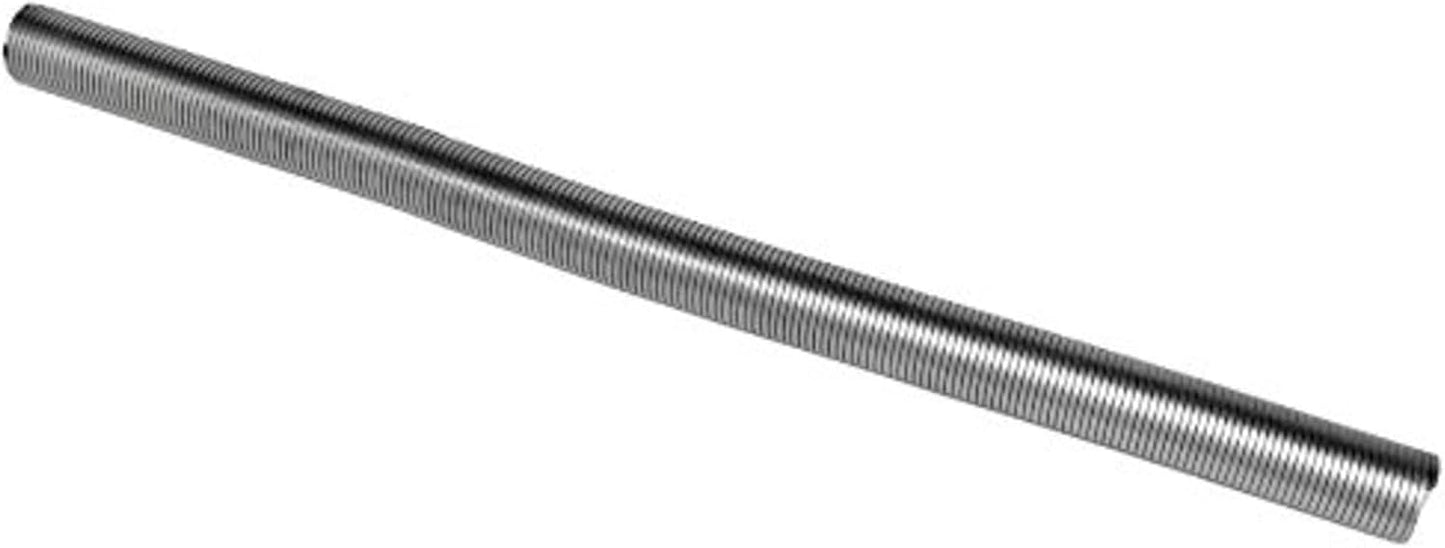 Tubo escape flexible universal 46911 galv. 4" dia. 6' lgth.