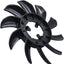 2 Ventiladores 7pulg para Bomba Hydro Gear