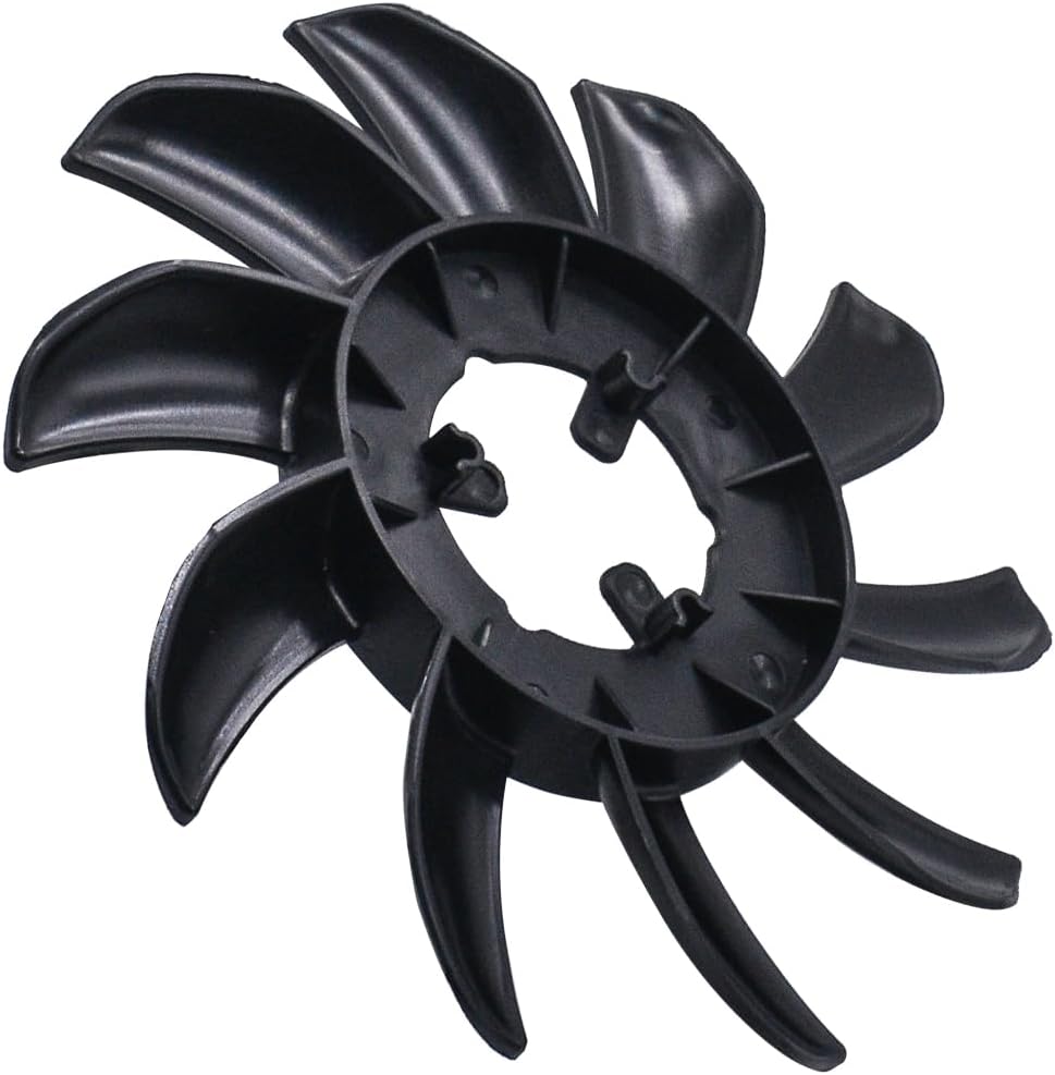 2 Ventiladores 7pulg para Bomba Hydro Gear