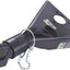 Acoplador remolque negro marco A bola 2pulg 5000lb