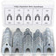 144 Pzas Kit Cuñas Metal Ajustables Camber Caster