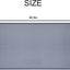 Tapete silicona antiderrap hidropónico 43.3x23.6pulg gris