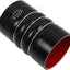 Manguera silicona intercooler 4 capas 3.5" acoplador recto