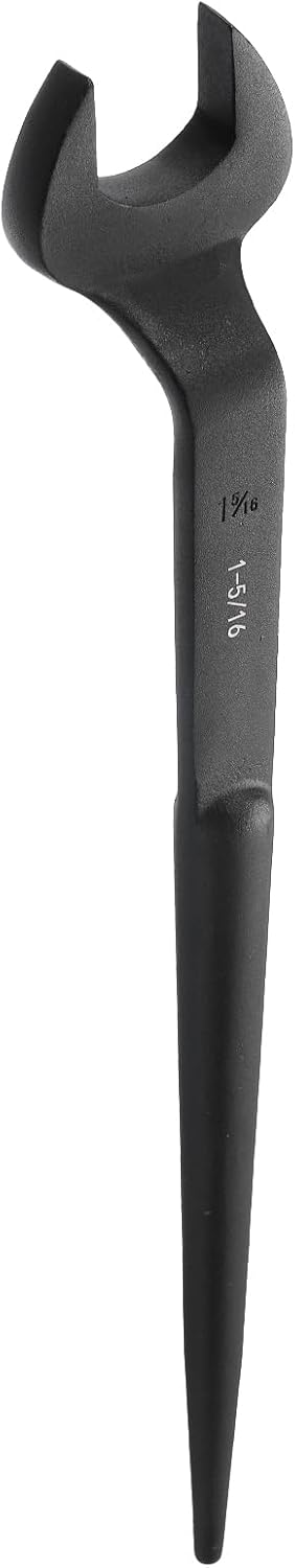 Llave inglesa SAE 1-5/16 pulg 15° mango 60°