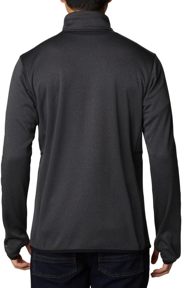 Forro polar con cremallera para hombre