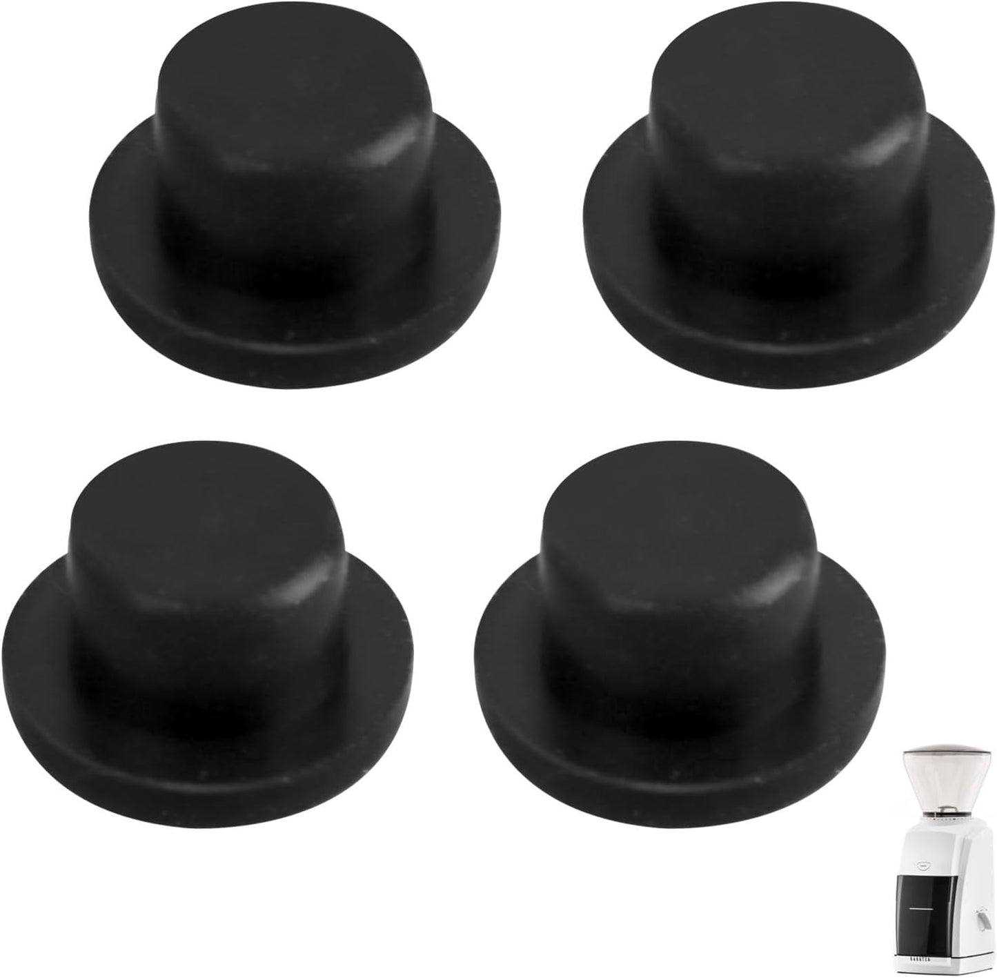 Parachoques goma para molinillo Baratza Encore ZCG485BLK antiderrap