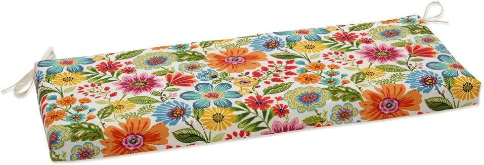 Cojín para banco o columpio 45x18pulg azul