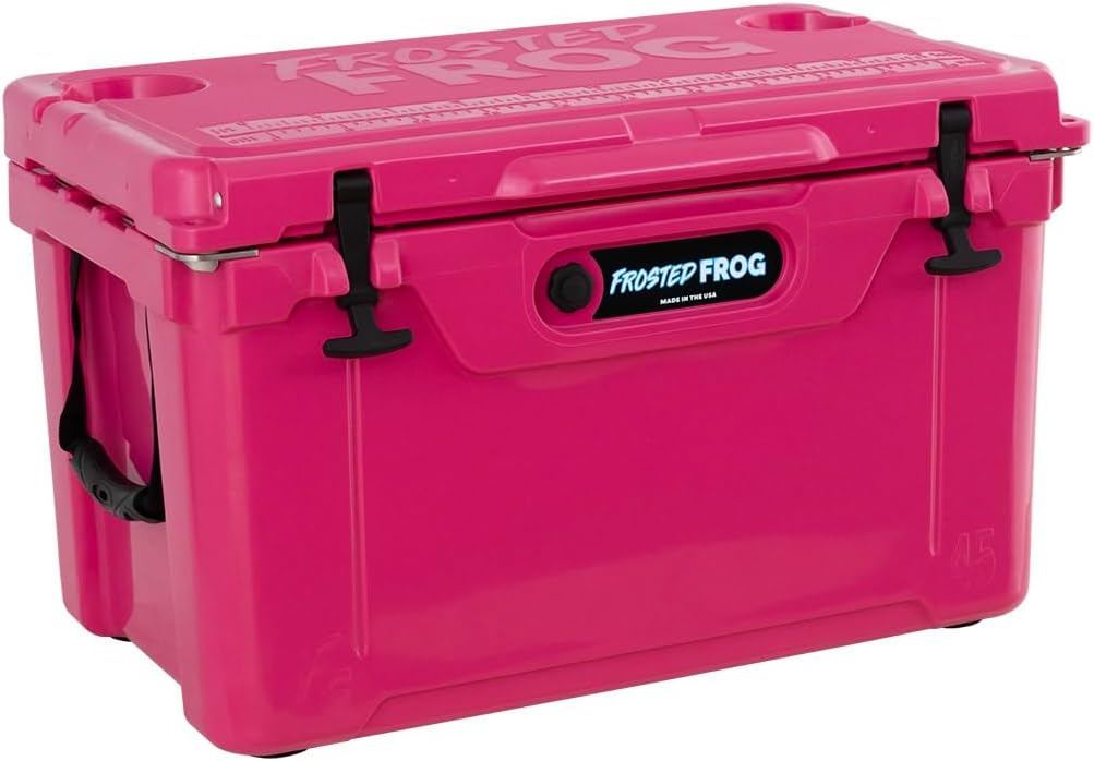 Baúl hielo 45qt moldeado por roto aislado