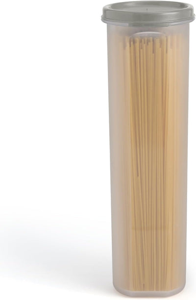 Contenedor espagueti transparente hermético 37oz