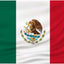 Bandera Mexicana 3x5ft Lona Poliéster Doble Costura Ojales Latón