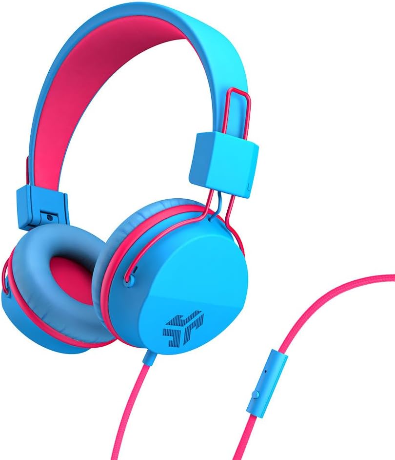Audífonos supraaurales niños con micrófono y control de volumen