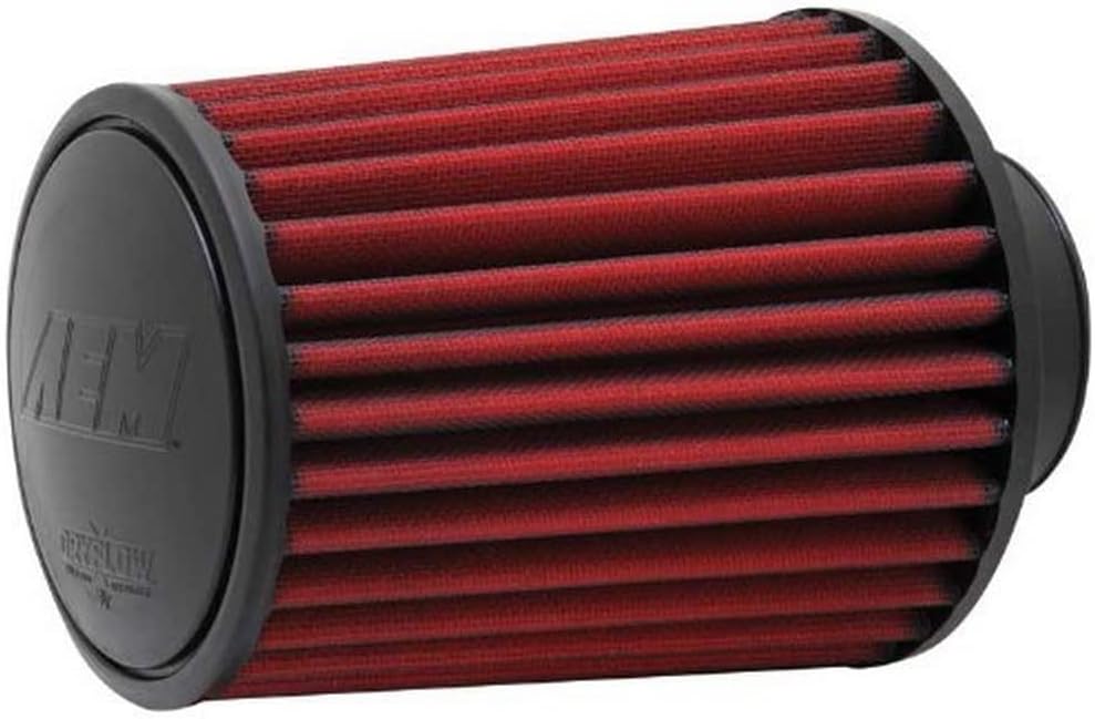 Filtro aire universal Dryflow redondo 2.75pulg diámetro