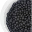 Pack 500 espaciadores puerta gabinete ranura 1/4pulg negro