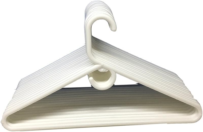 Colgadores tela tubular alta resistencia para armario blanco