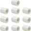 Conector roscado hembra a hembra 3/4pulg 10uds