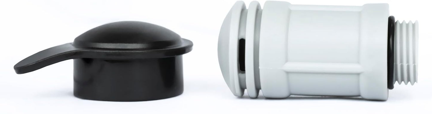 Válvula chorro aire y tapa para piscina Intex