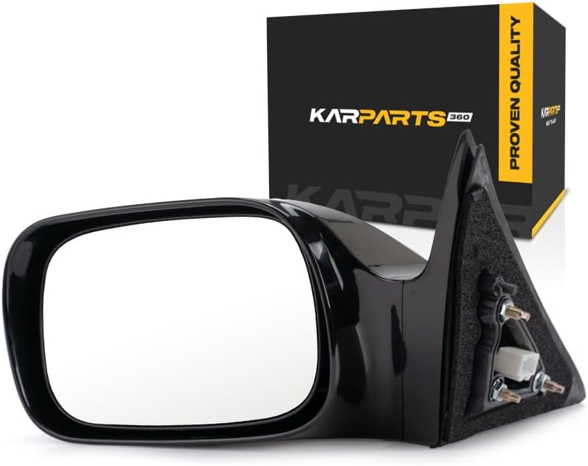 Espejo puerta conductor Toyota Avalon negro repuesto