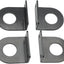 Soporte luz 3/4" 4 Uds para remolque caravana