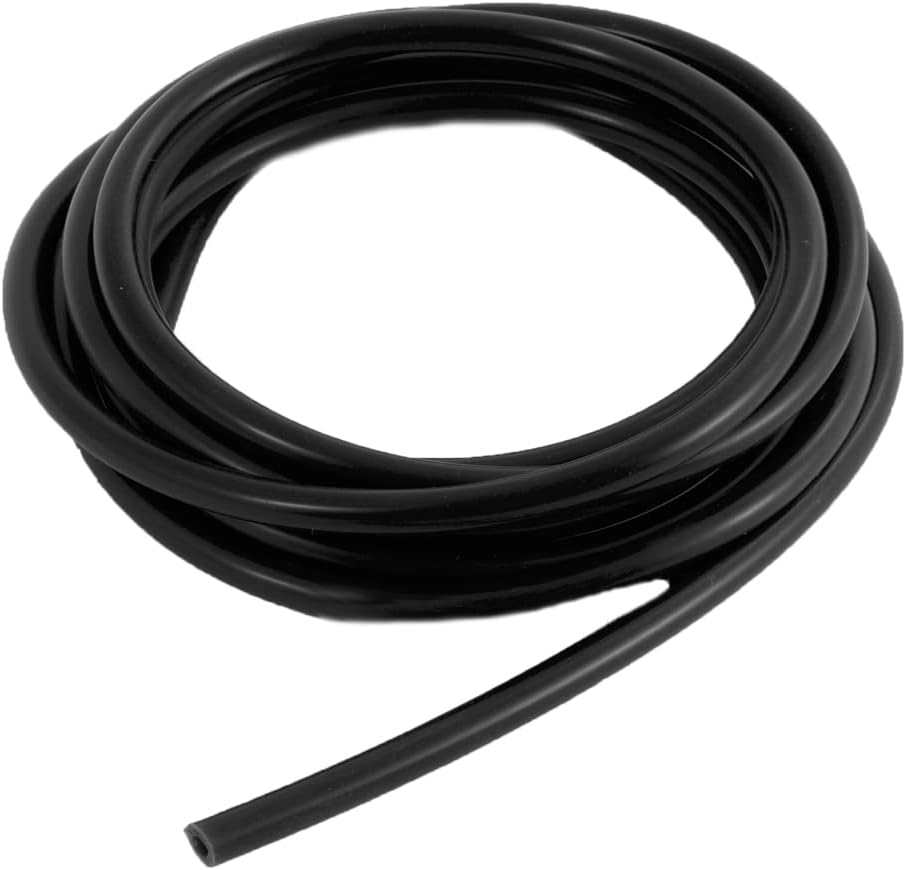 Manguera vacío silicona 8mm 5/16" 275PSI 10pies automotriz