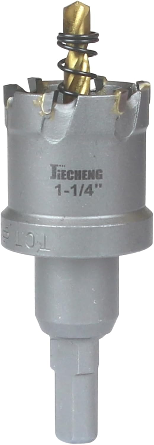 Sierra perforadora 1-1/4pulg metal acero
