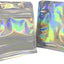 25 Bolsas Café Térmico 8oz Válvula Holográfica Plateado